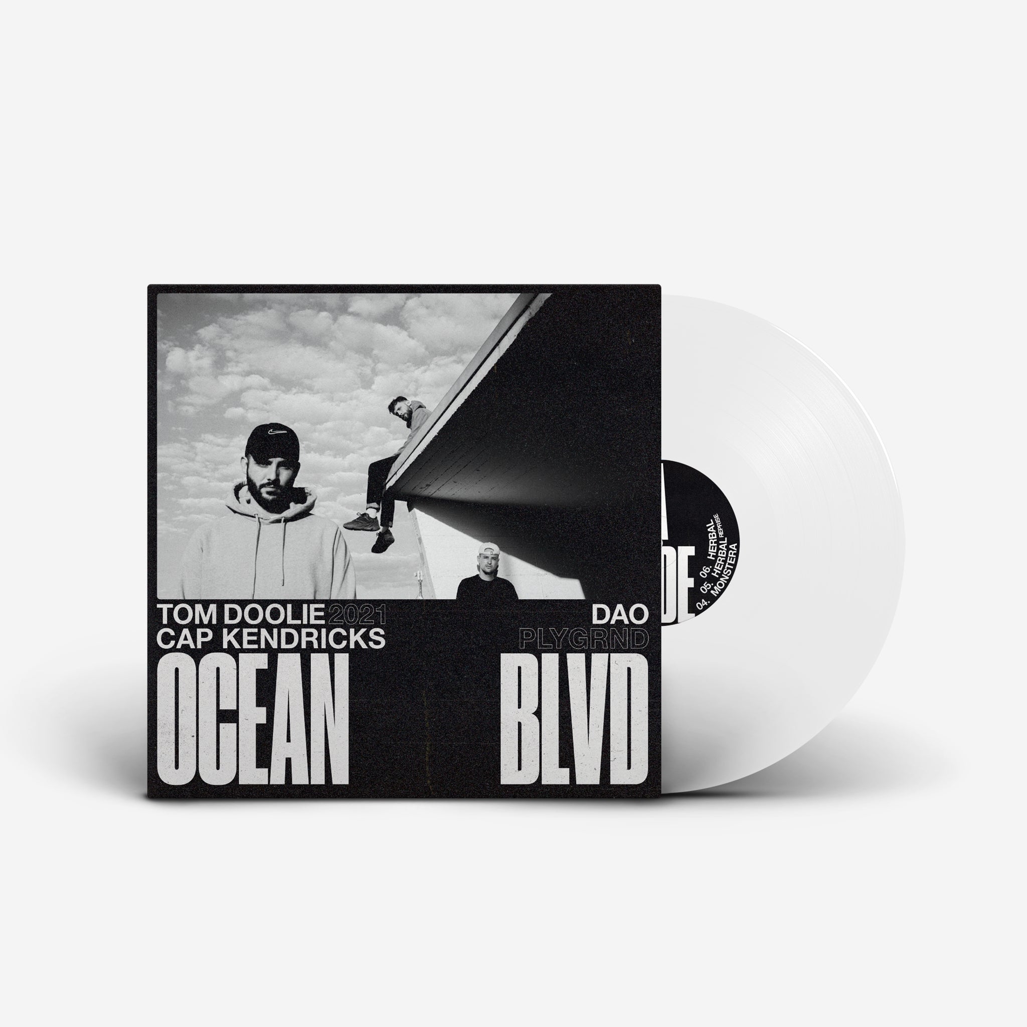 'Ocean BLVD' Limited Edition Vinyl white