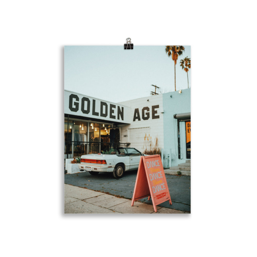'Golden Age' Photo Print by Tom Doolie