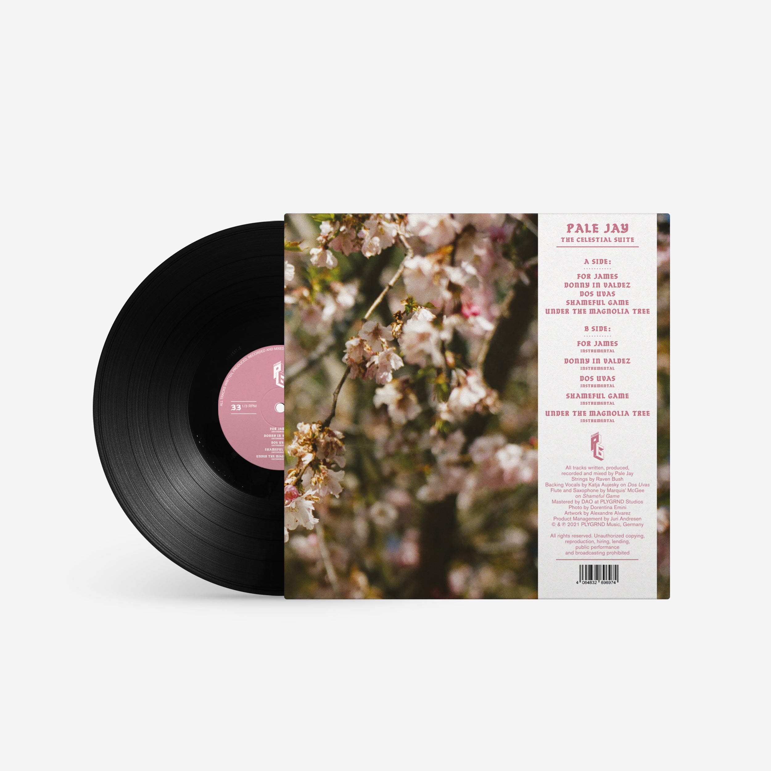 Pale Jay 'The Celestial Suite' Vinyl SIGNED – PLYGRND GmbH